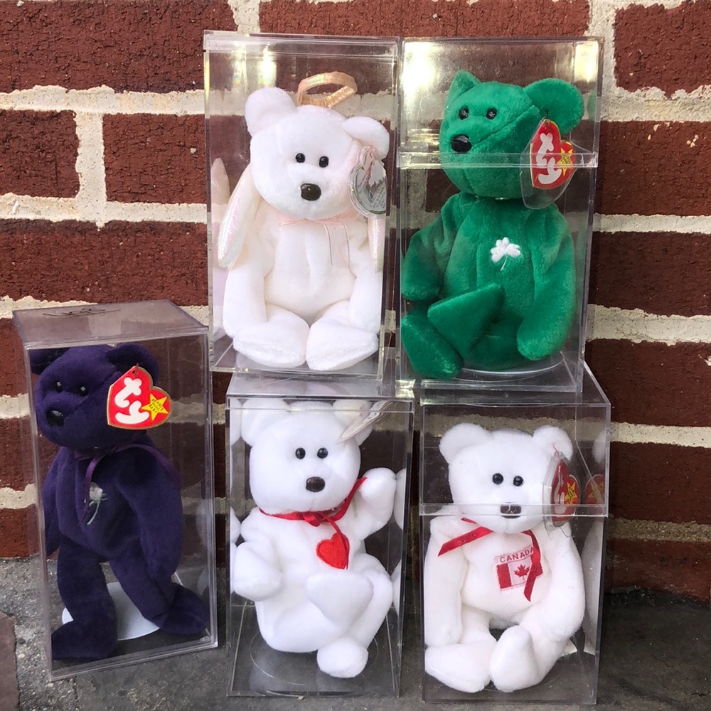 Rare collection of Ty Beanie Baby’s
